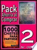 libro Pack Ahorra Al Comprar 2 (nº 087)